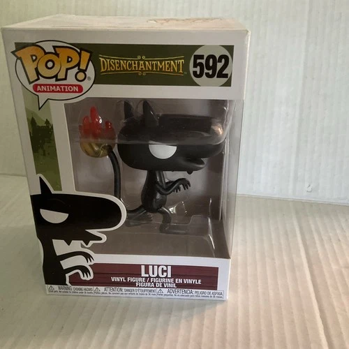 Funko Pop Animation Luci #592 Disenchantment Vinyl Figure New in Box