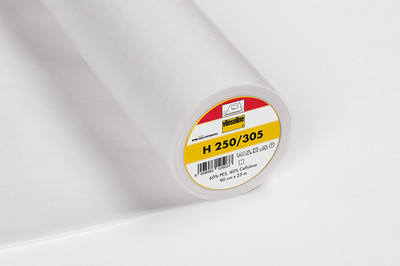 Bügeleinlage Bügeleinlage Stoff Watte Vilene H250 305 fest mittelschwer