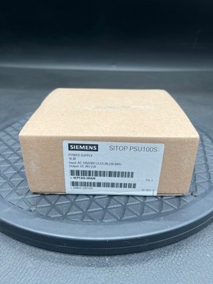 SIEMENS 6EP1333-2BA20 SITOP PSU100S Power Supply 24V 5A NEW