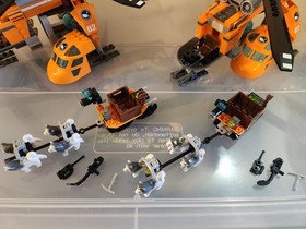 LEGO City Arctic Sets 60034 X 2, 60035, 60310 &30360