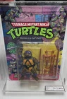 Teenage Mutant Ninja Turtles 1988 Donatello 10 Back Unpunched Vintage Graded