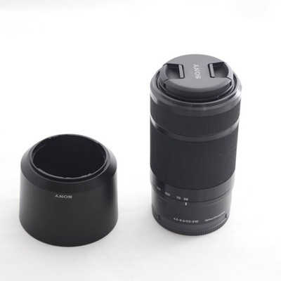 Sony Standard Zoom Lens APS-C E 55-210mm F4.5-6.3 OSS