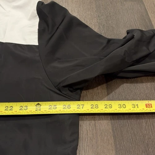 NEW Malbon Golf x TaylorMade Stealth Component Nylon Jacket Black Size XL RARE! image 11