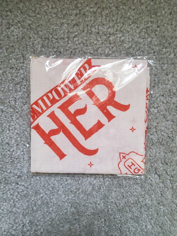 Anne Wilson "Empower Her" sealed bandana 2024 Christian Country merch