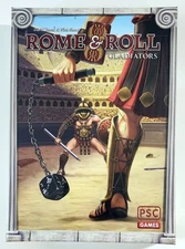 Rome & Roll Gladiators Board Game Expansion NEW PSC Games Rome And Roll ROM003
