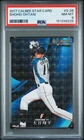 2017 CALBEE STAR CARD #S-26 SHOHEI OHTANI ROOKIE RC PSA 8