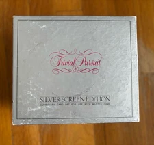 Trivial Pursuit Silver Screen Edition Card Subsidiary Set No8 Excellent Complete