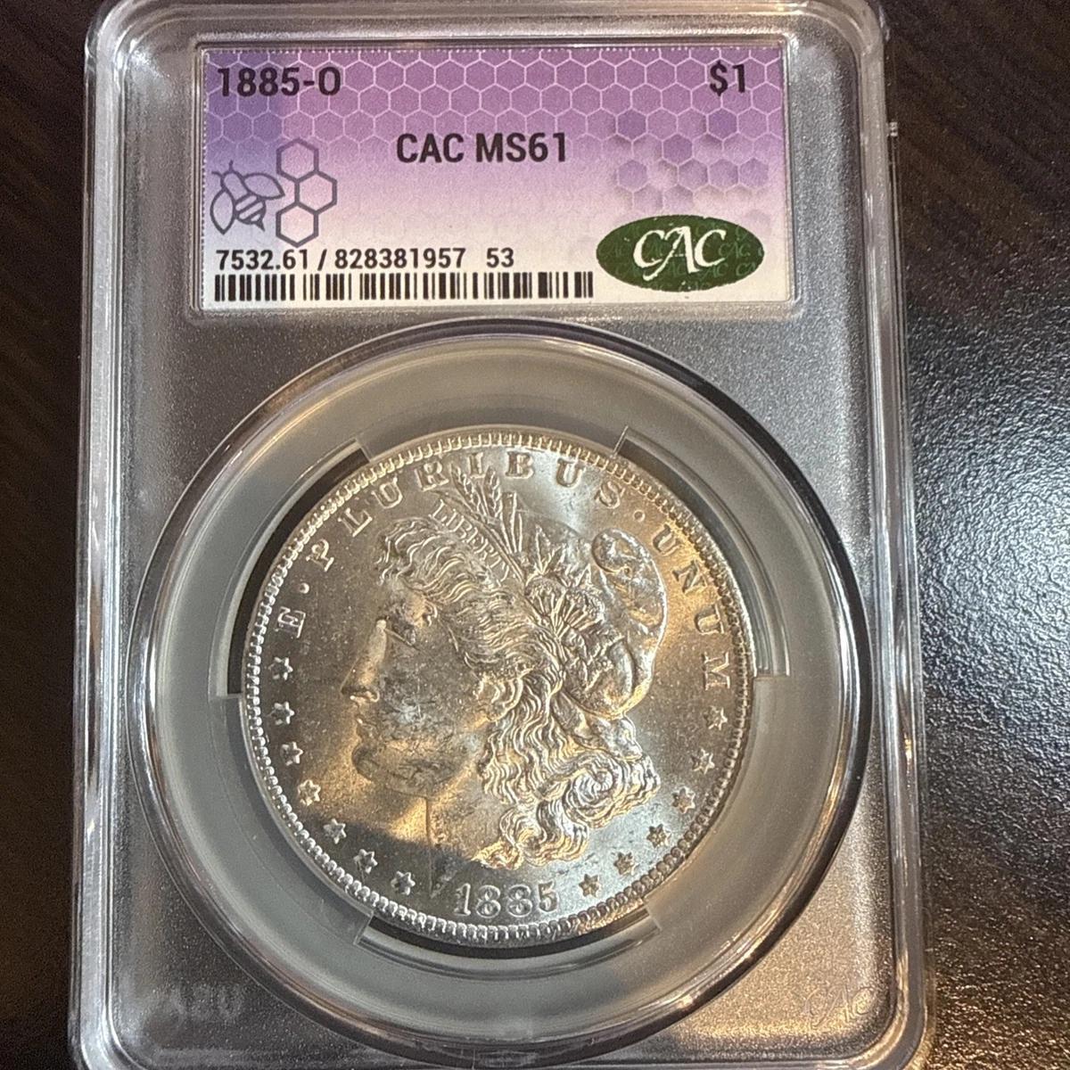 MS 61 Graded 1885 Year Morgan US Dollars (1878-1921) for sale | eBay