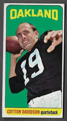 Cotton Davidson #138 1965 Topps card
