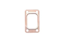SCE Gaskets 9428 Pro Copper Turbo Flange Gasket 4-Bolt Rectangular T3 / T4 -Each