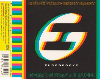 Eurogroove - Move Your Body Baby, (CD)