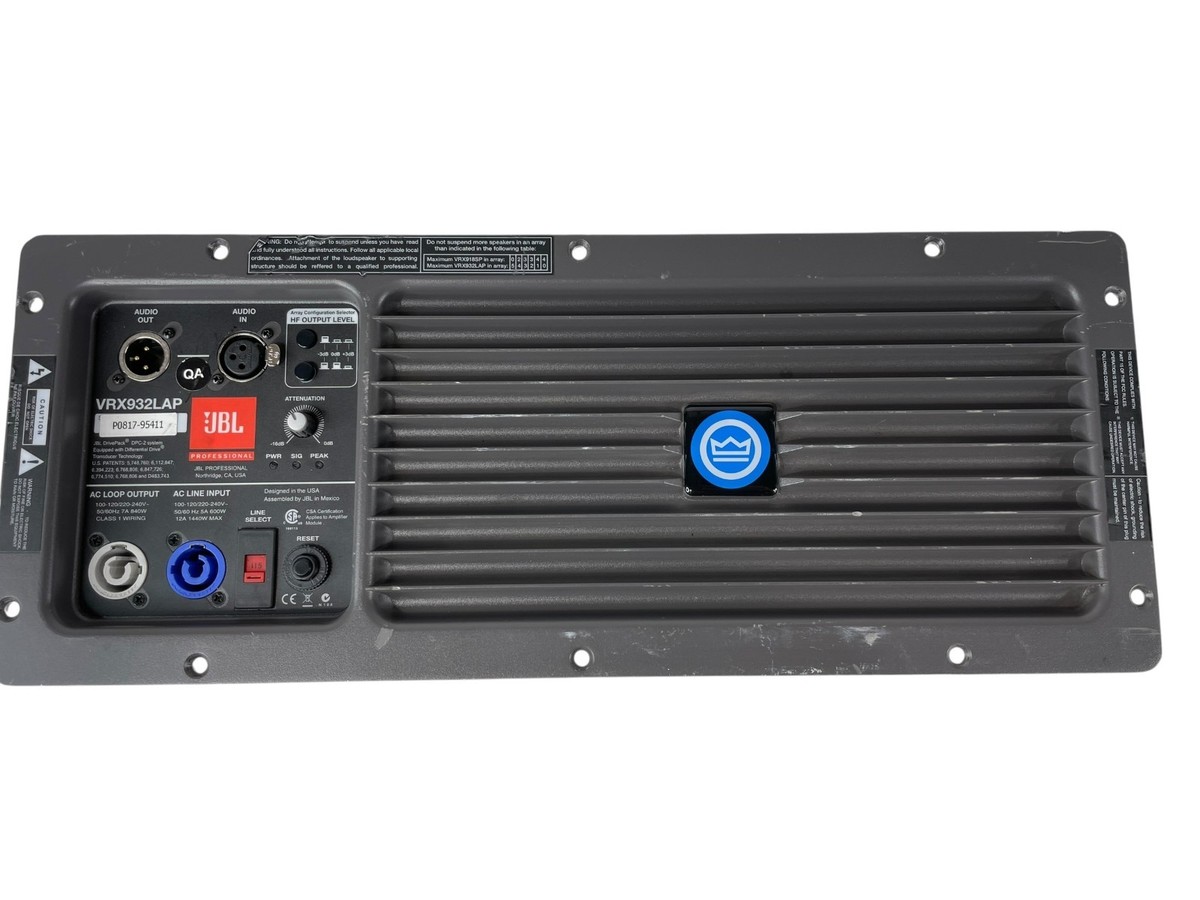 JBL VRX932LAP Amplifier Module | eBay