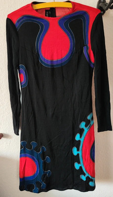 Louis Feraud 70s Vintage Kleid Paris