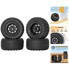Top Quality 12mm Hex RC Off-Road Tires & Wheels - Perfect for Hyper Go & Riaario