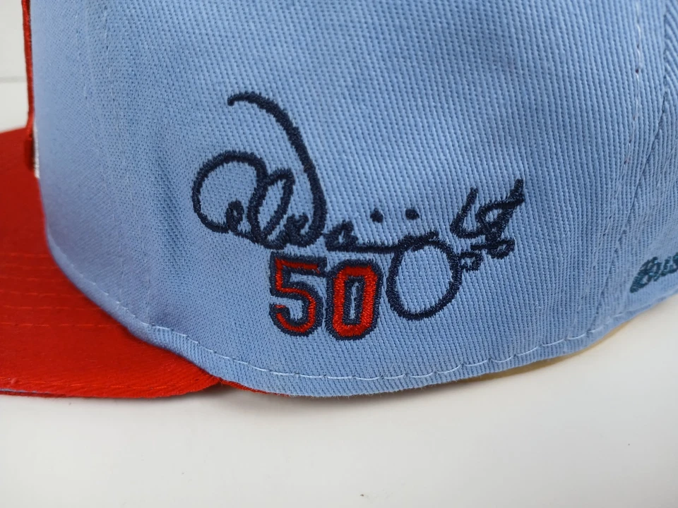 Sombrero Yadier Molina Wainwright Azul Victoria Cardenales de San Luis SGA 26/08/2022 MLB  Foto 3 de 4