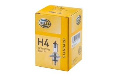Hella 8GJ 002 525-131 Bulb, Headlight for, Abarth, Alfa Romeo, Aprilia Motorcycles