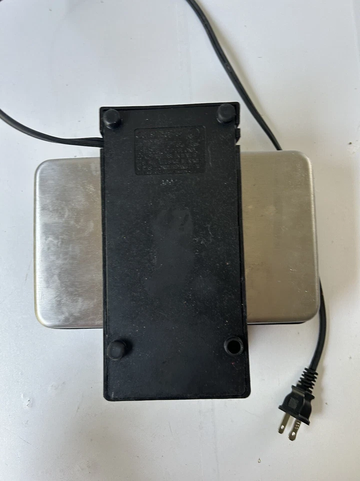 Prensa de pizzle CUISINART WM-PZ2C probada Foto 4 de 4