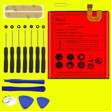 Long Endurance 4920mAh Durable Extended Slim Battery Tool f Google Pixel 1 5.0