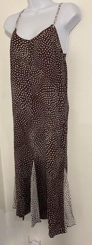 VESTIDO LIGERO PARA MUJER RAG & BONE DIRDRE TANQUE VINO OSCURO XS - Imagen 9 de 10