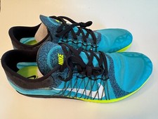 NEW NIKE VICTORY XC 3 UNISEX TRACK SPIKES SHOES BLUE MEN'S SIZE 11 654693-401