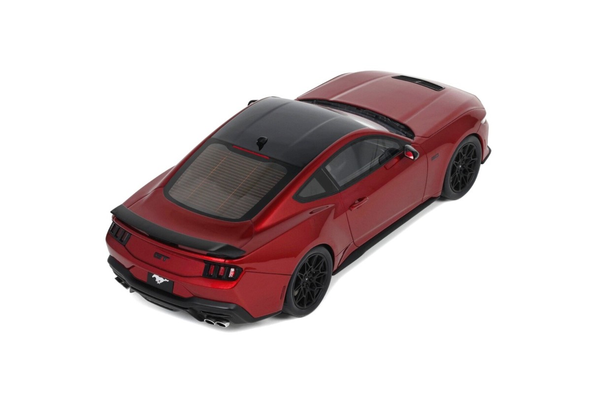 1/18 GT Spirit Ford Mustang gt in Rapid Red from 2024 GT433