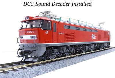 【HO】EF510-0 レッドサンダー JRFロゴ付き【KATO】 KATO HO EF510 0番台 レッドサンダー JRFマーク無し