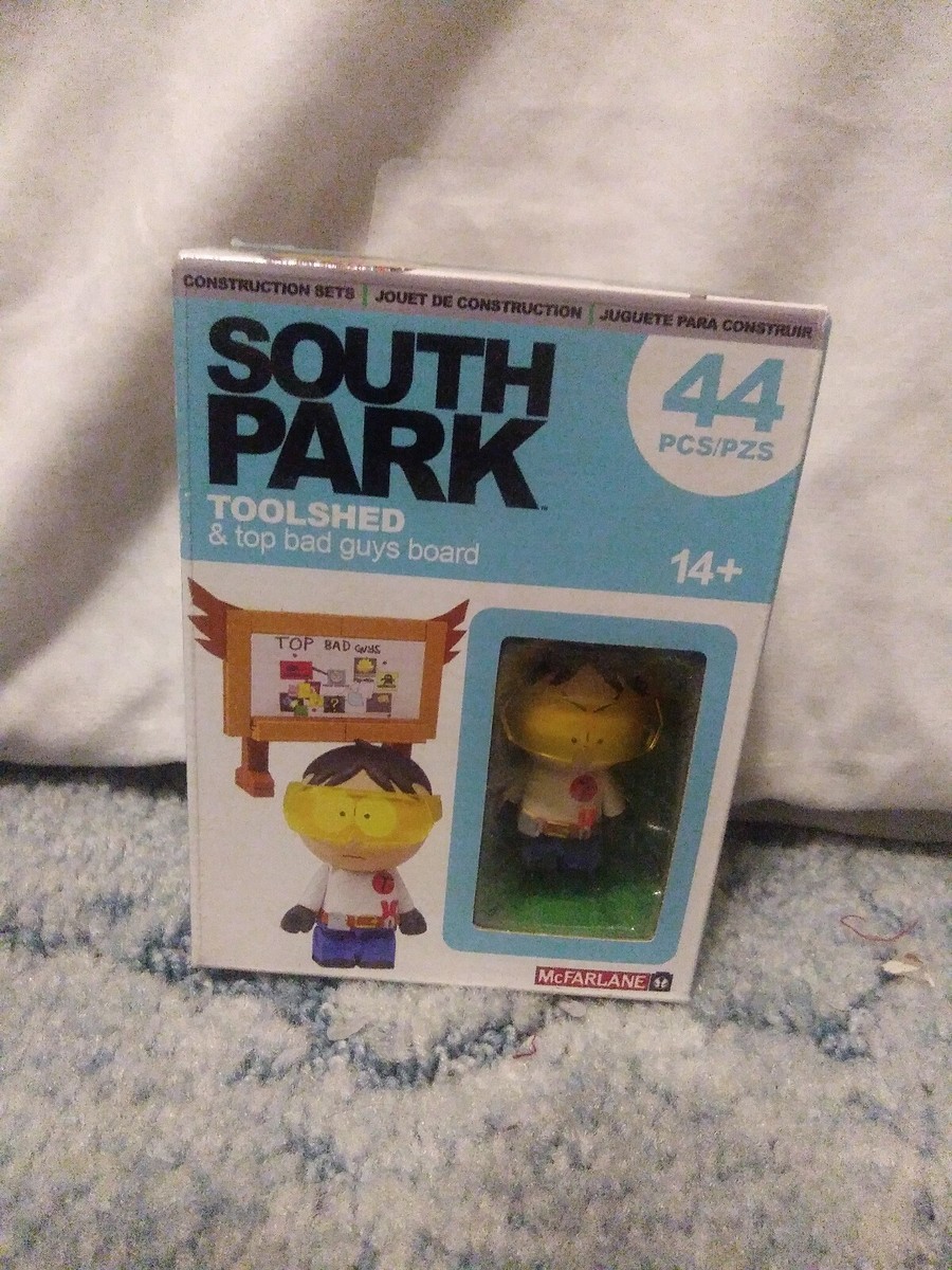 オリジナル Top And Toolshed Macfarlane Park South Bad 44 Board Guys ブロックセット