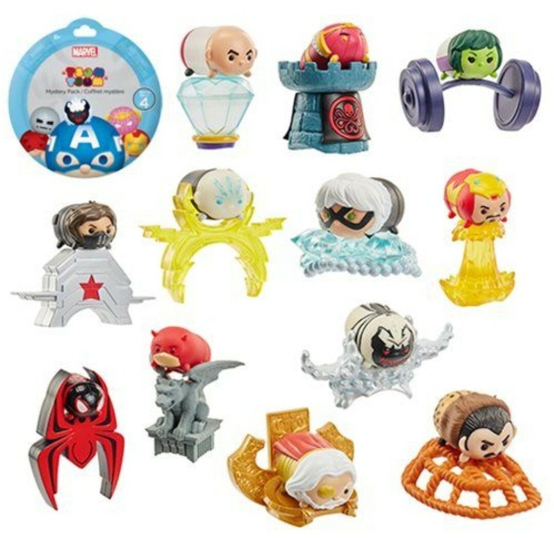 TSMU TSMU✨MARVEL✨ディズニーツムツム✨MysteryPack 10/$39.99 Marvel Mystery Pack 