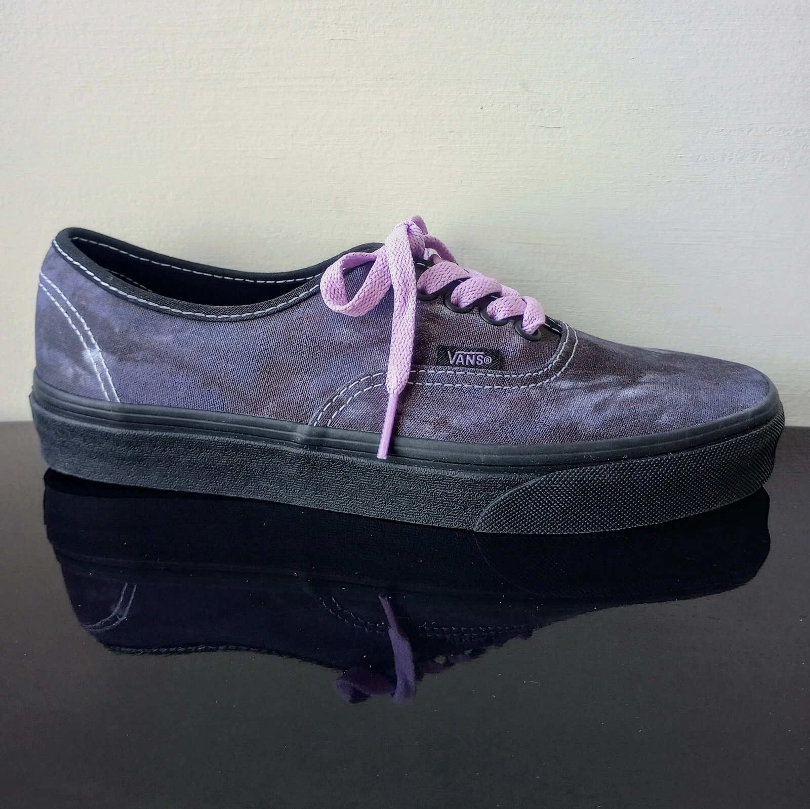 Vans Sneaker Uomo Autentica Tela in Incredibile Cambio Mezzanotte Nero Nero