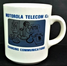 Motorola Telecom ICs Mug Changing Communications 12oz FPC England