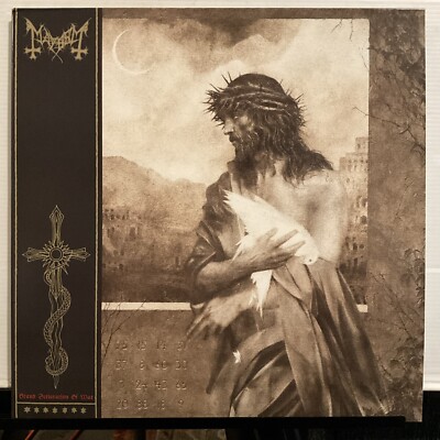 Mayhem - Grand Declaration Of War LP 2022 Season Of Mist SOM 459LP