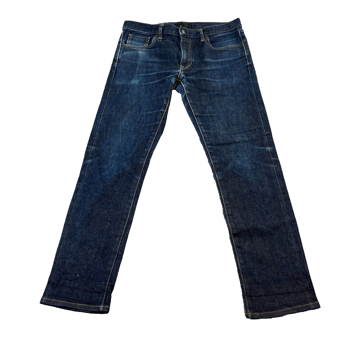 Uniqlo Selvedge Slim Uniqlo Jeans Skinny Fit Tapered Uniqlo Mens