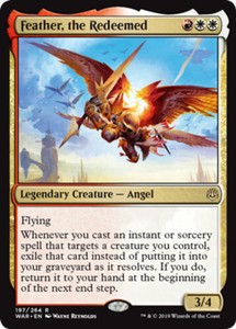 Feather, the Redeemed - Foil x1 - War of the Spark - NM-Mint, English - War of t