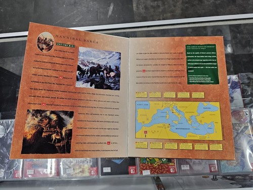 The Great Battles of Hannibal 1997 PC CD-ROM Video Game - Picture 7 of 10