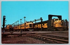 Postcard 226, Chicago & Northwest RV, Keeter Ave., Chicago