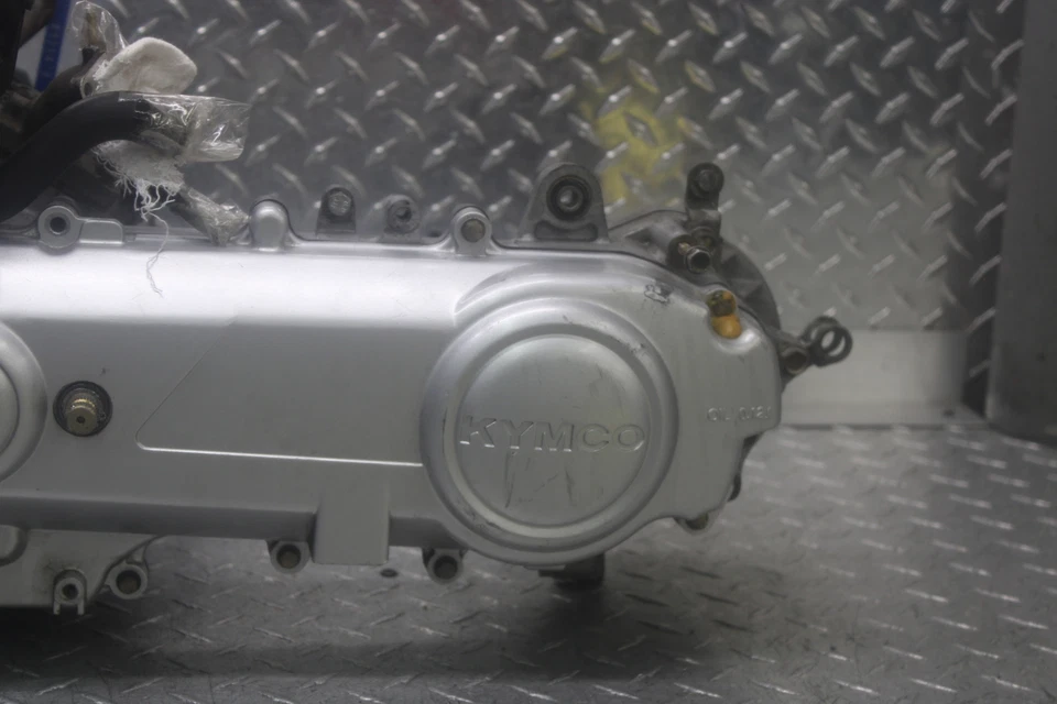2005 KYMCO VITALITY 50 ENGINE MOTOR 11,730 MILES RUN VIDEO - Image 3 of 4