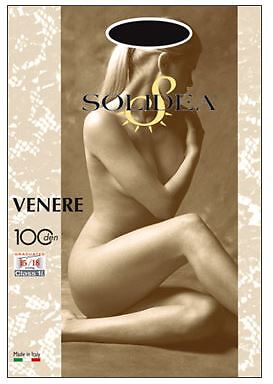 Solidea Venere 100 DEN Nude Strumpfhose Camel Farbe GrÃ¶ÃŸe 4 XL