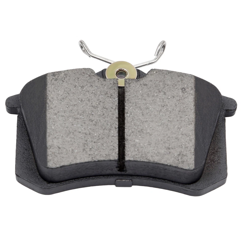 Pastillas de freno traseras de cerámica para Volkswagen Beetle Golf 1990-2019 Audi A3 A4 A6 A8 Foto 2 de 4