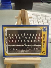1990 Collegiate Collection Notre Dame Irish (1924) National Champions Football