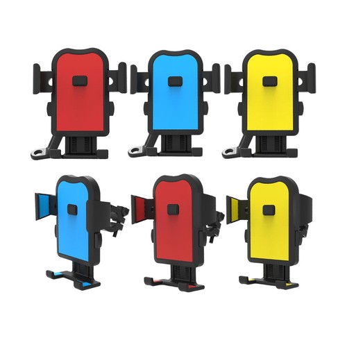 Motorcycle Phone Mount Quick Release Quick Install Phone Stand for