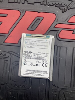 160GB HDD für iPod Classic 7. Gen - Toshiba MK1634GAL, ZIF Festplatte