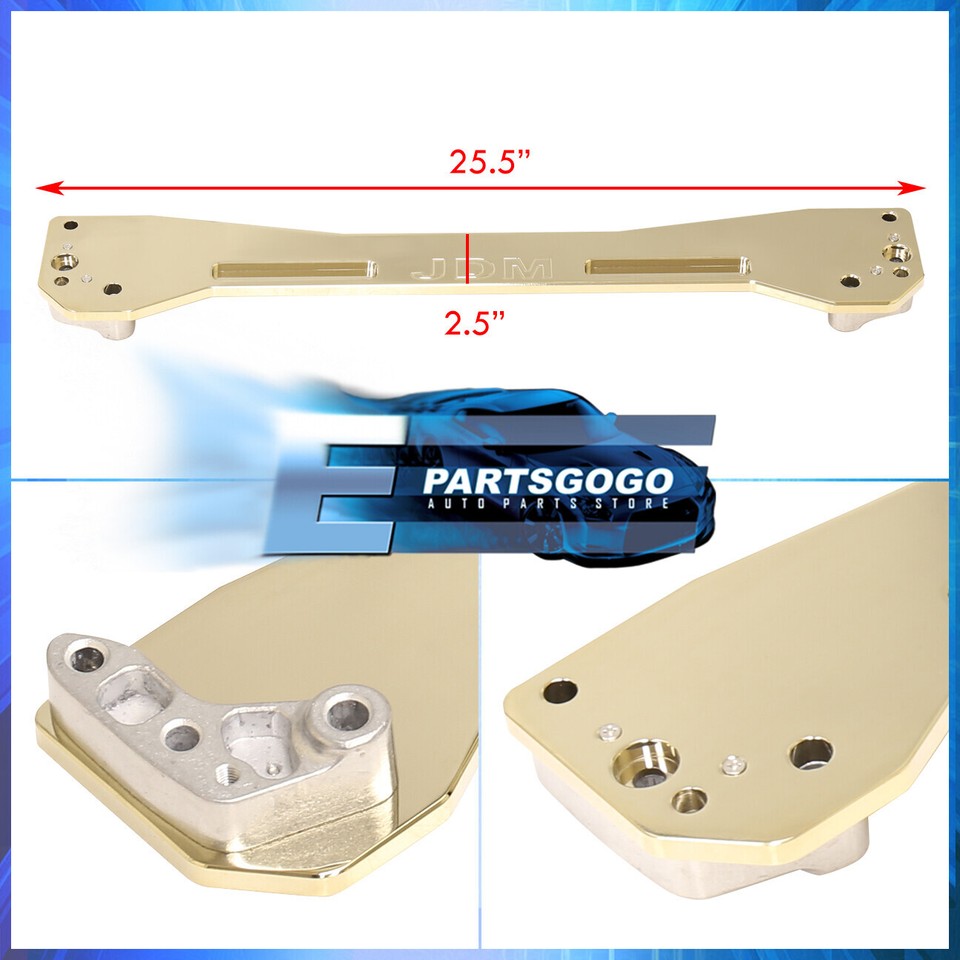 For 96-00 Honda Civic SI EK9 EM1 Rear Suspension Subframe Tie Brace Bar ...