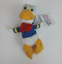 Disney Store Exclusive Donald Duck 8" Mini Bean Bag Plush