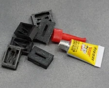 89-91 Honda CRX Door Sash Repair Kit (repairs 2) 72430-SH2-A01 72470-SH2-A01