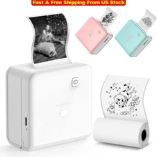 Phomemo M02 Pro 300dpi Portable Photo Printer Handheld Inkless Label Maker Lot