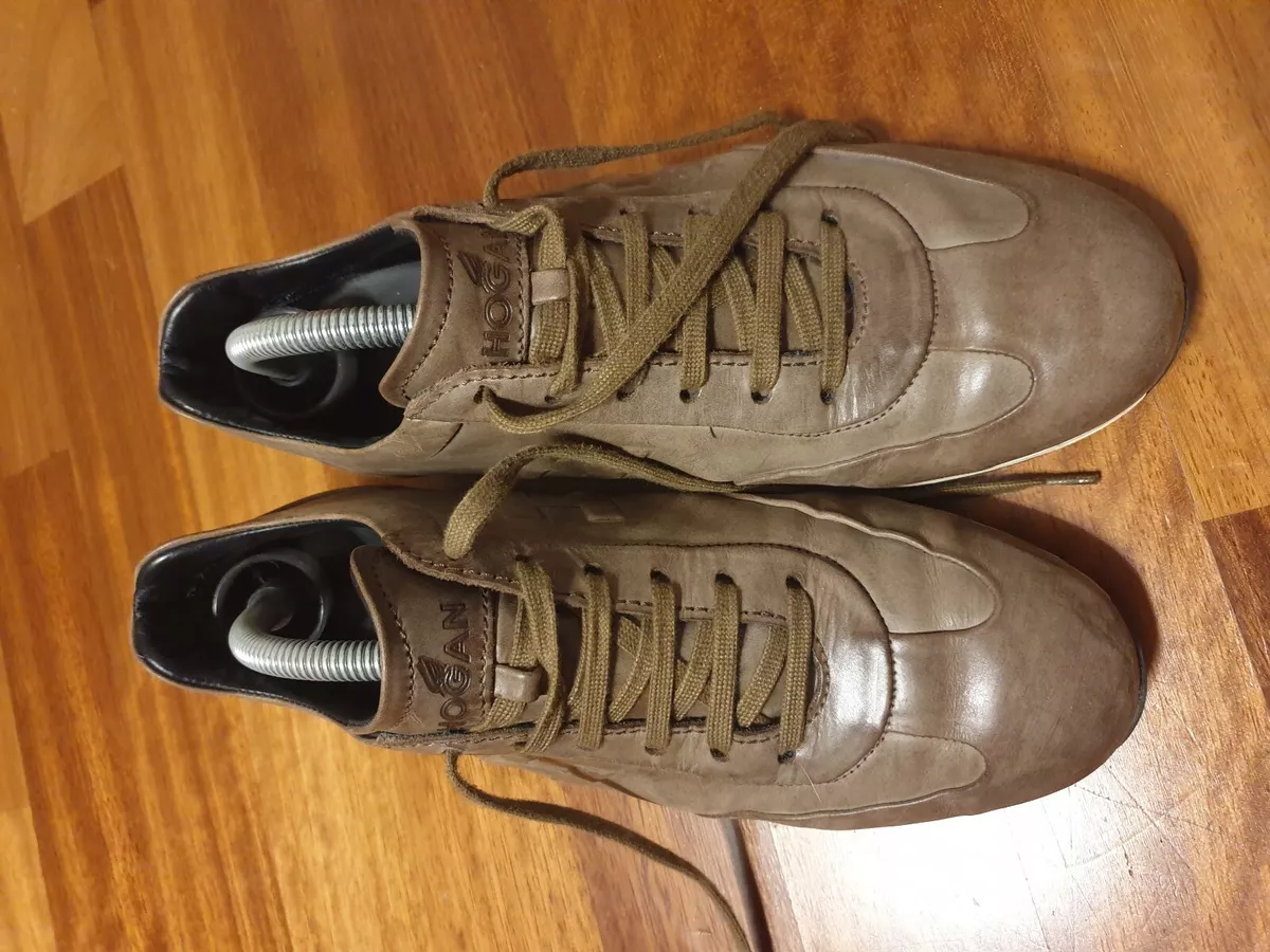 Scarpe hogan cheap marroni