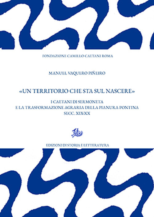 Territorio che sta sul nascere - Vaquero Piñeiro Manuel