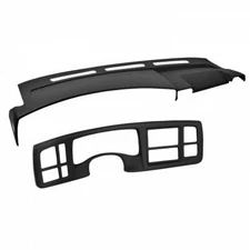 Coverlay 18-216C for 02-06 Cadillac Escalade Black 2 Piece Dash Cover Kit