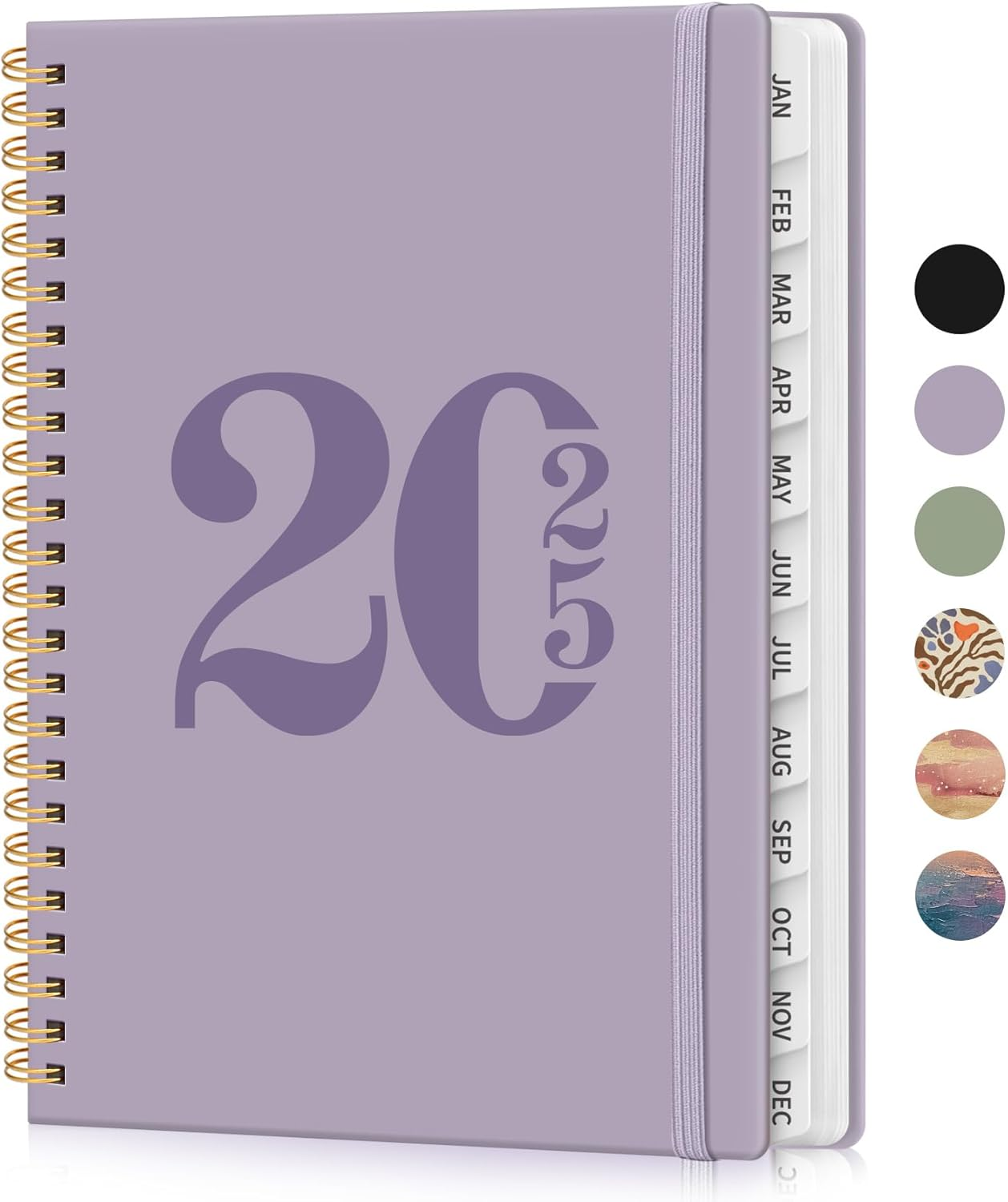 2025 Planner Weekly and Monthly, January 2025 - December 2025, Hardcover 2025 Ca
