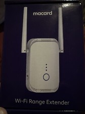Macard WiFi Range Extender 300Mbps Model N300